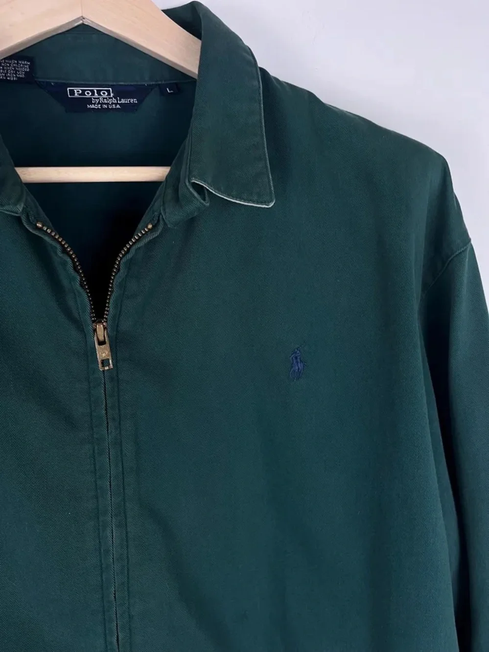 Polo by Ralph Lauren Forest Green Harrington Jacket